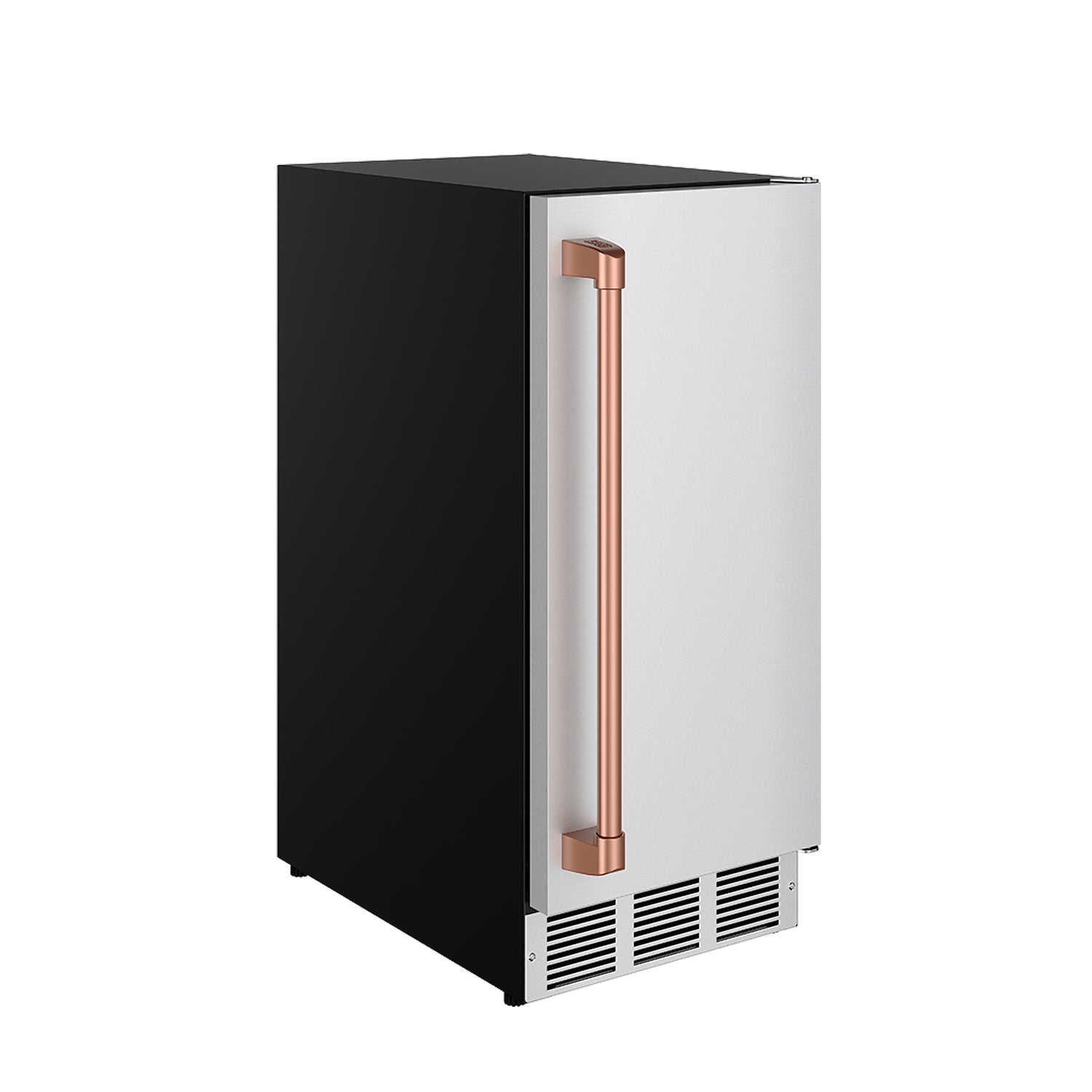 15 Inch Undercounter Built-In/Freestanding Ice Maker in Stainless Steel/Rose Gold | Gordon Ramsay Series
