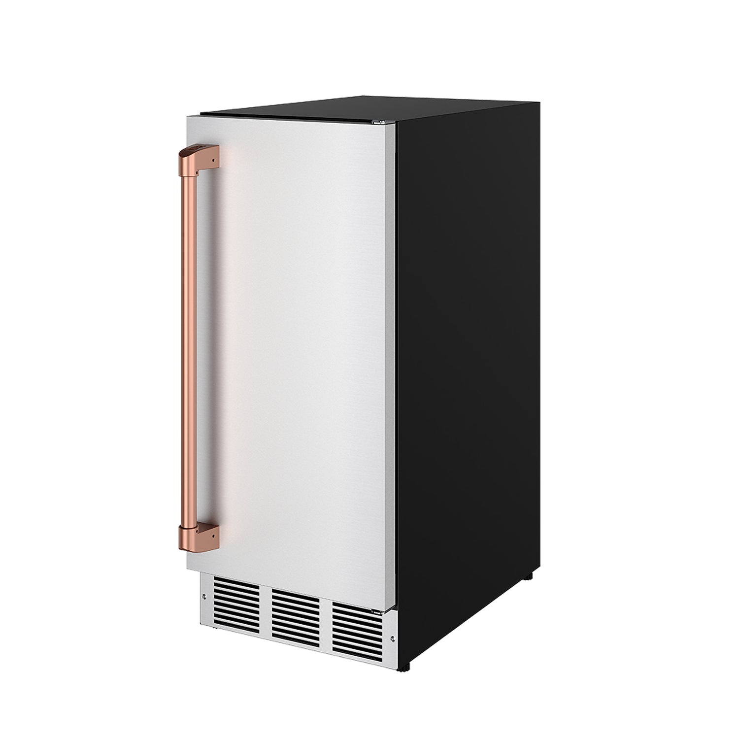 15 Inch Undercounter Built-In/Freestanding Ice Maker in Stainless Steel/Rose Gold | Gordon Ramsay Series