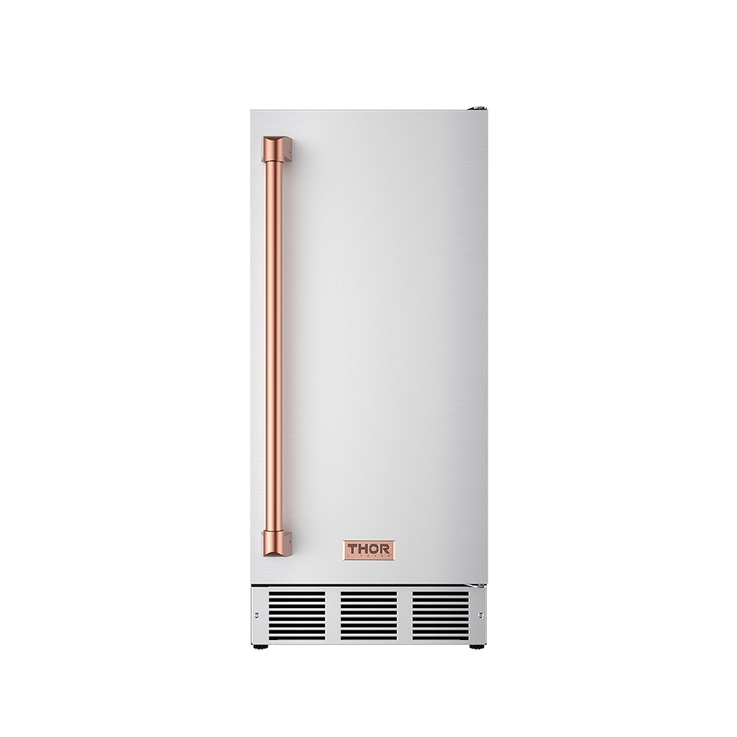 15 Inch Undercounter Built-In/Freestanding Ice Maker in Stainless Steel/Rose Gold | Gordon Ramsay Series