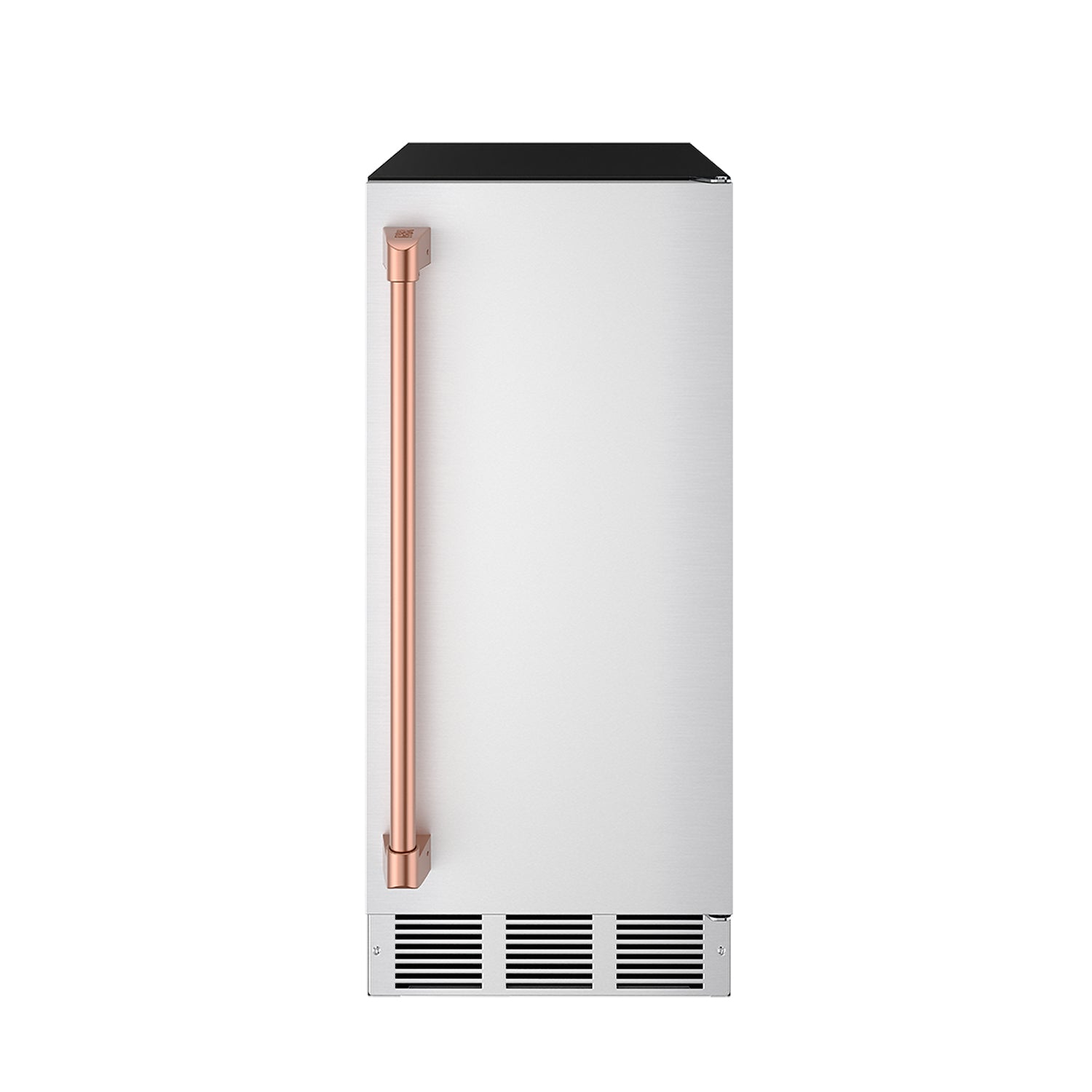 15 Inch Undercounter Built-In/Freestanding Ice Maker in Stainless Steel/Rose Gold | Gordon Ramsay Series