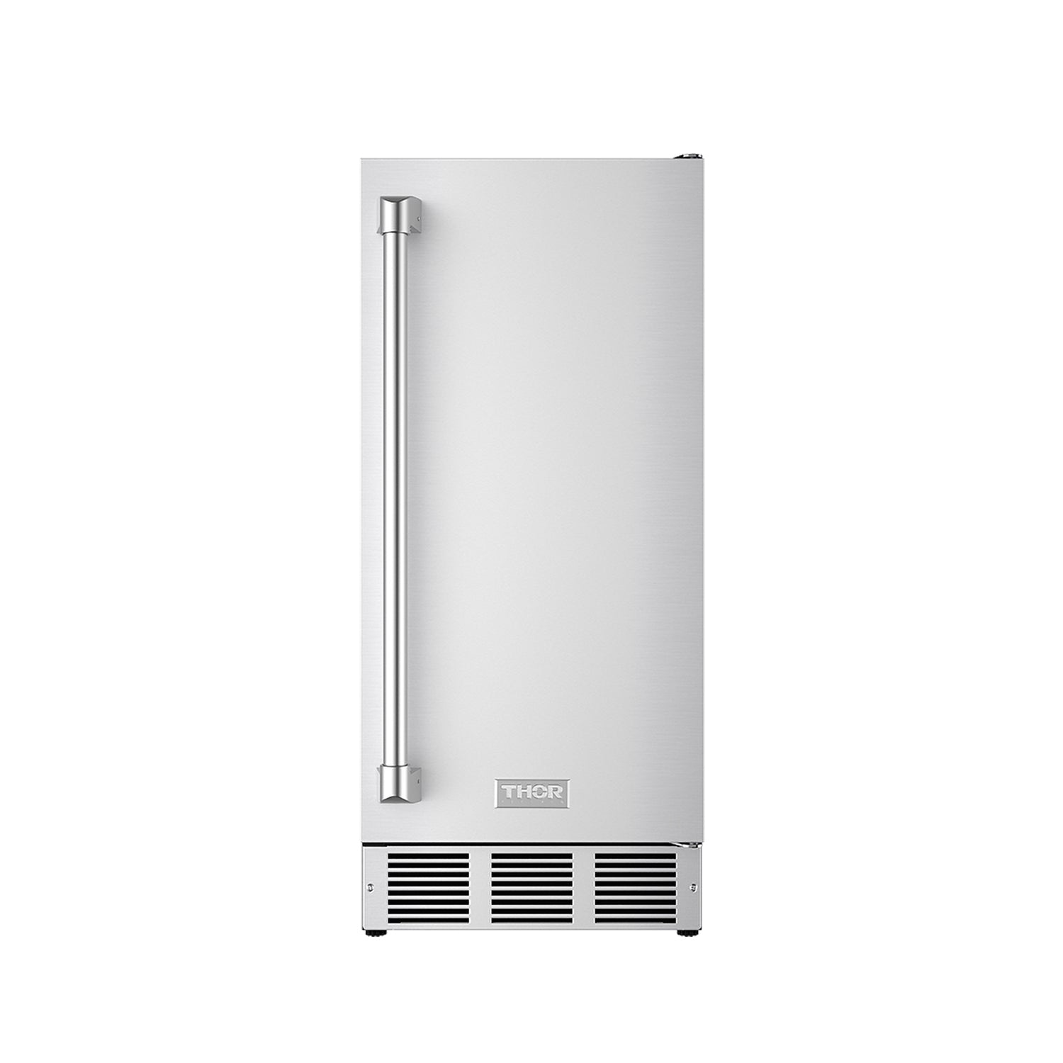 15 Inch Undercounter Built-In/Freestanding Ice Maker in Stainless Steel | Gordon Ramsay Series