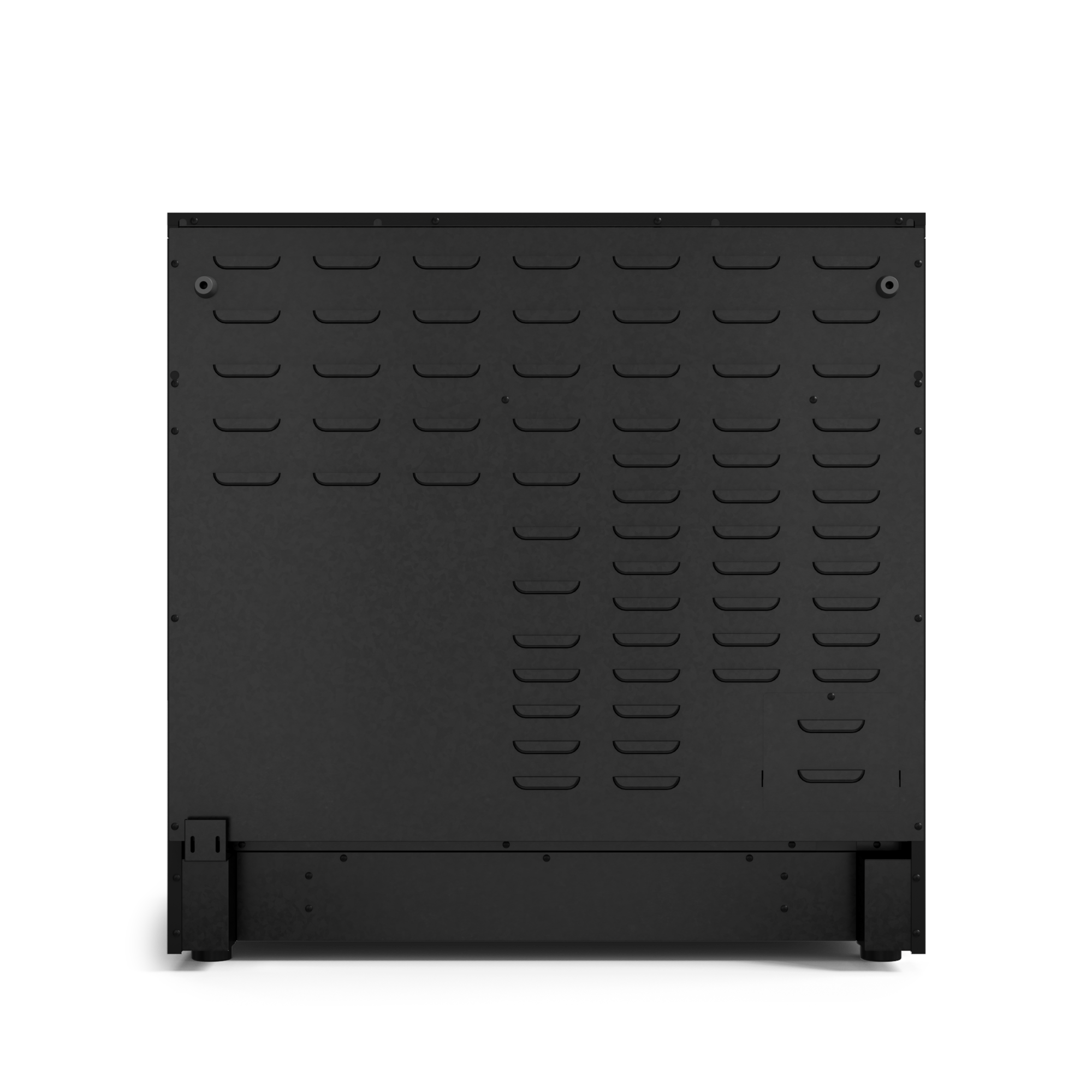 36 Inch Professional Electric Range with Tilt Panel Touch Control in Black/Stainless Steel | Gordon Ramsay Series