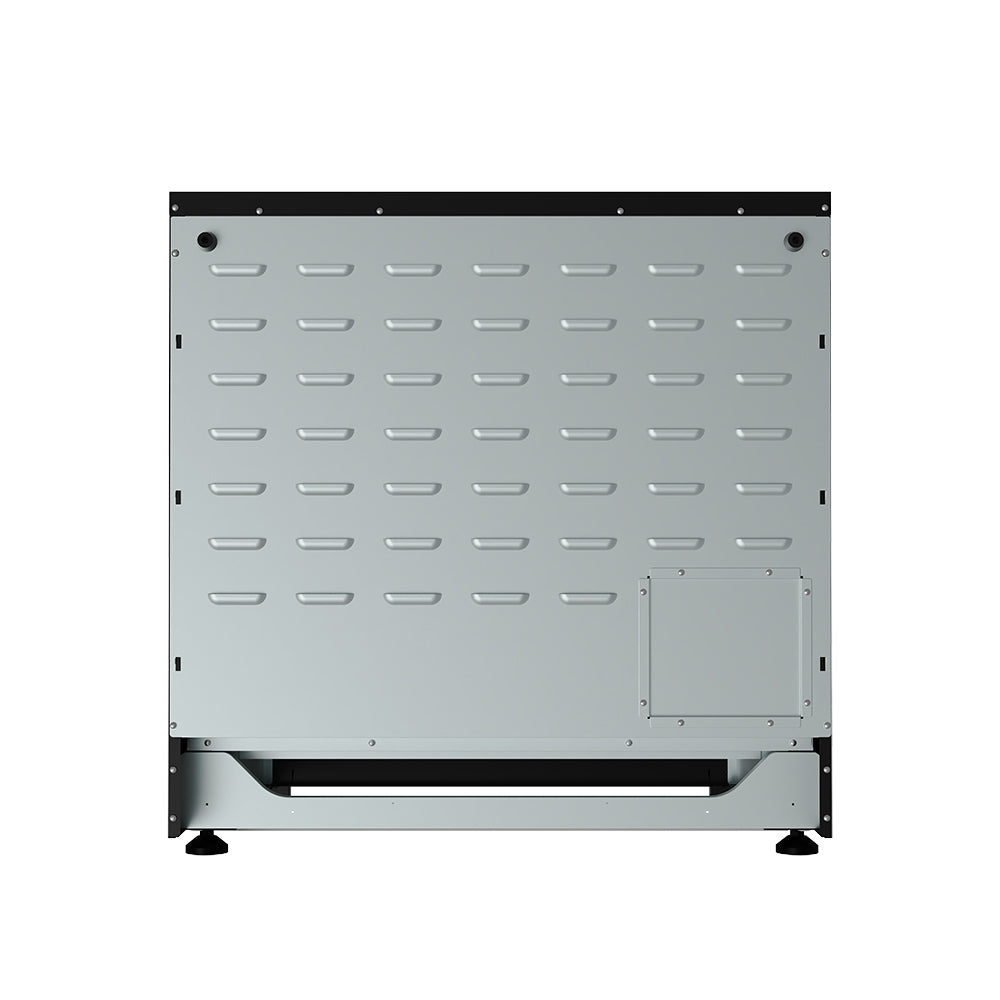 36 Inch Professional Electric Range in Black/Rose Gold | Gordon Ramsay Series