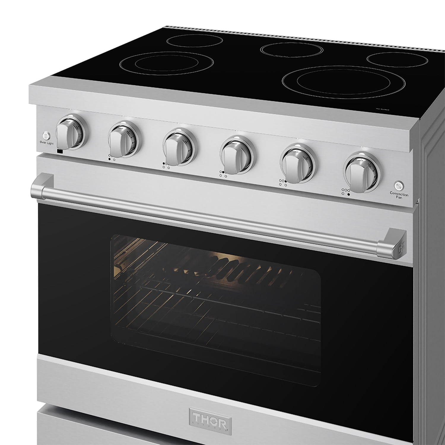 36 Inch Professional Electric Range in Stainless Steel | Gordon Ramsay Series