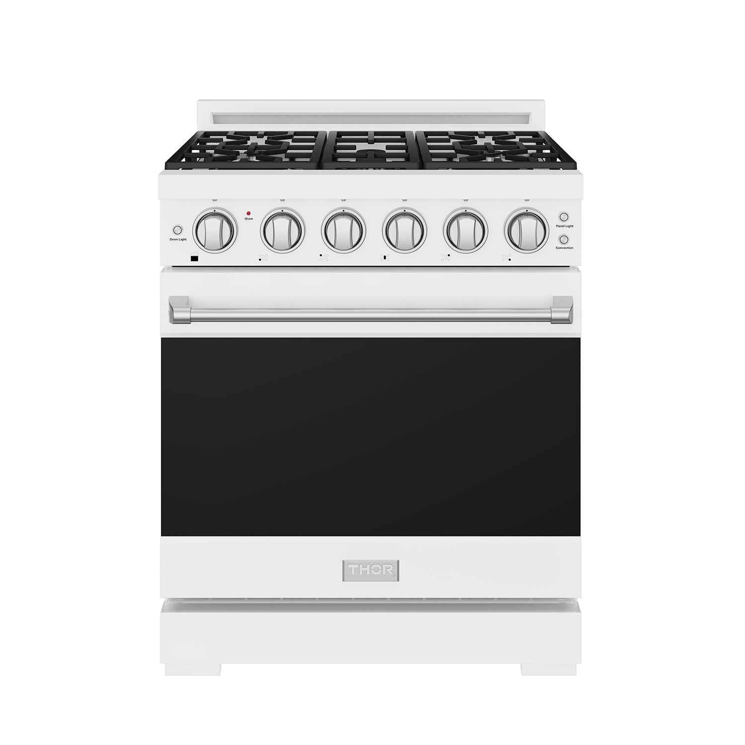 30 Inch Professional Liquid Propane Range with Precision Knob Control in White | Gordon Ramsay Series
