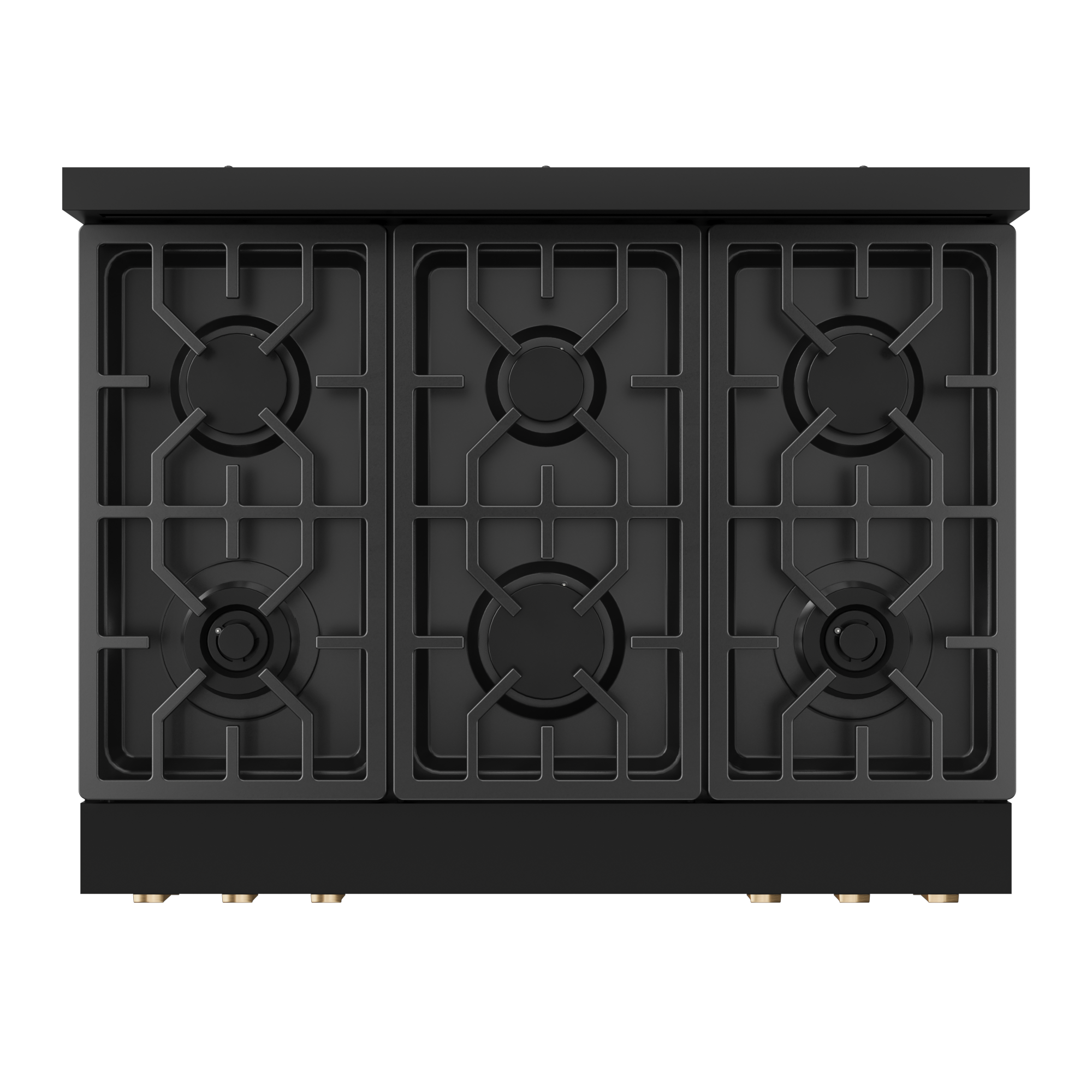 36 Inch Professional LP Range with Tilt Panel Touch Control in Black/Bronze | Gordon Ramsay Series