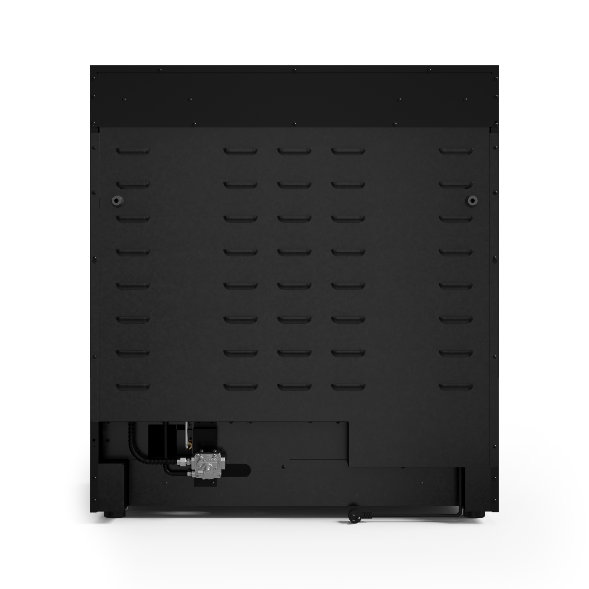 36 Inch Professional Gas Range with Tilt Panel Touch Control in Black/Stainless Steel | Gordon Ramsay Series