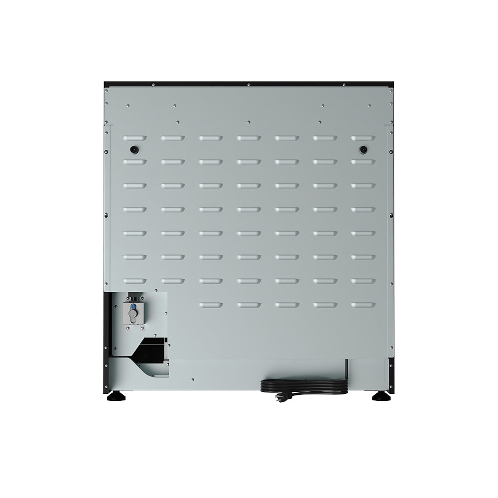 36 Inch Professional Gas Range with Precision Knob in Black and Stainless Steel | Gordon Ramsay Series