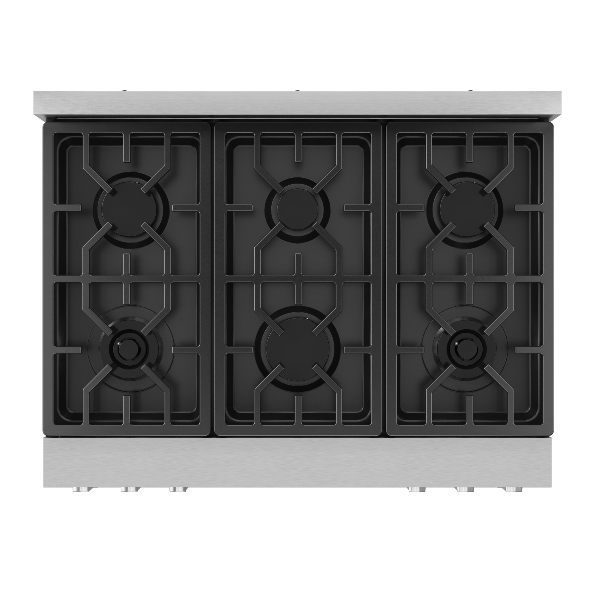 36 Inch Professional Gas Range with Tilt Panel Touch Control in Stainless Steel | Gordon Ramsay Series