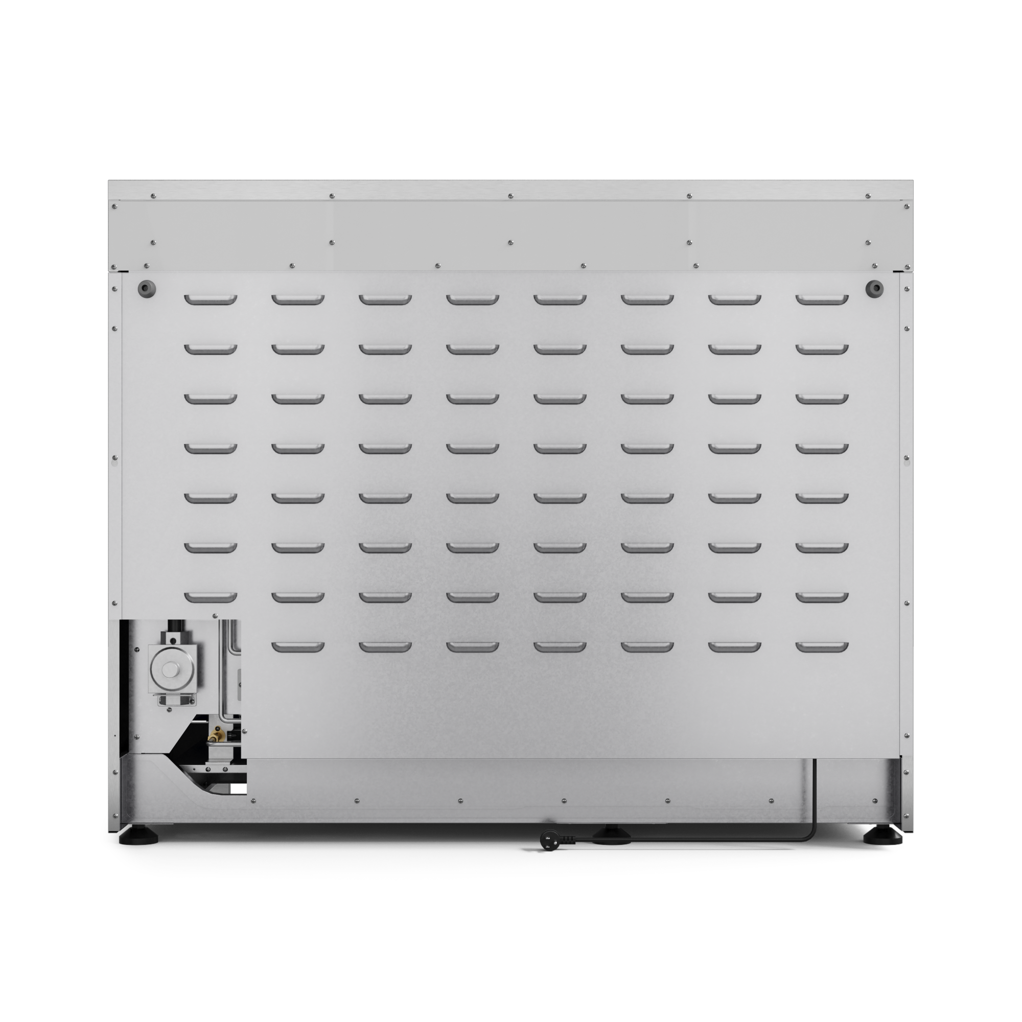 48 Inch Professional LP Range with Pro-Style Knobs in Stainless Steel/Black | Gordon Ramsay Series