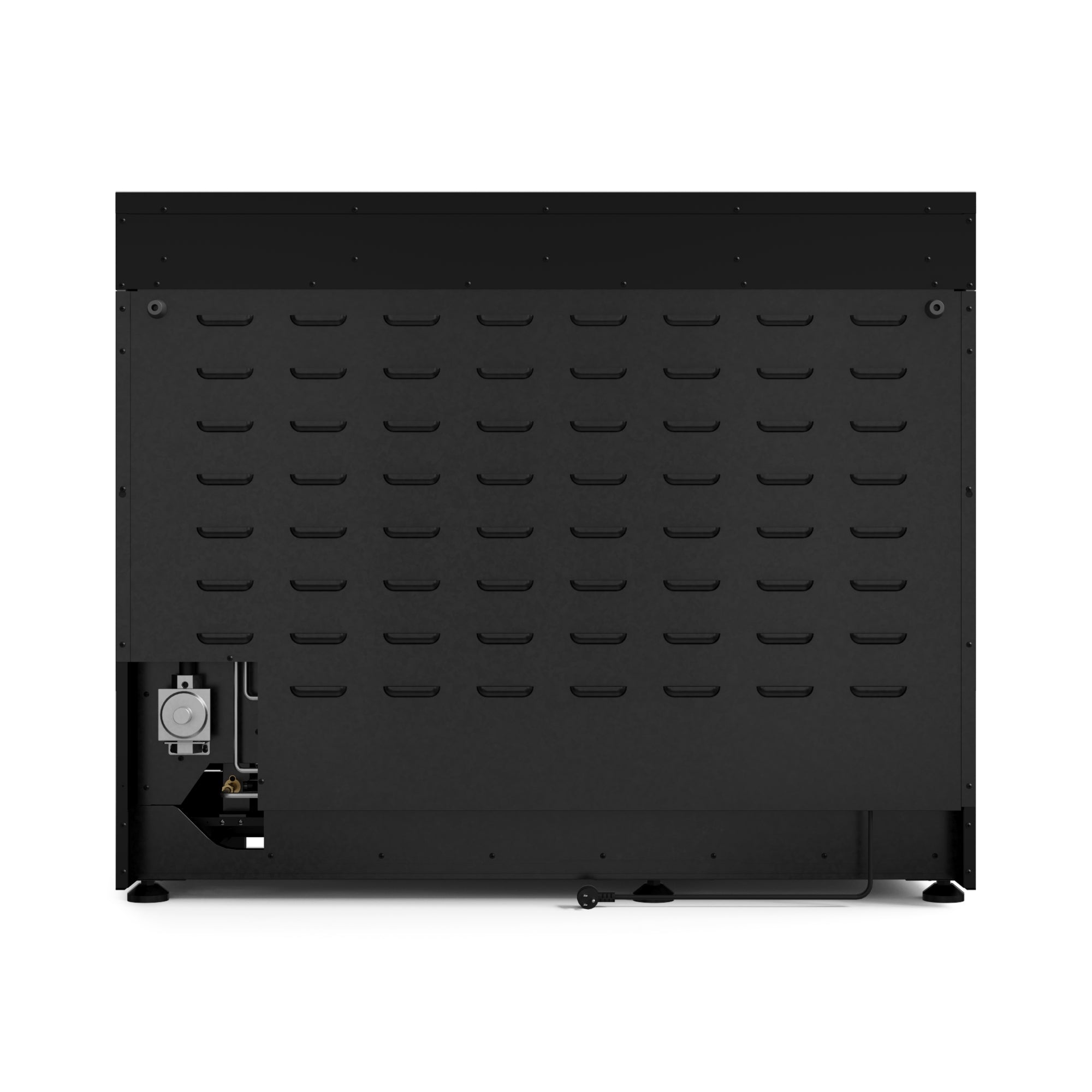 48 Inch Professional LP Range with Pro-Style Knobs in Black | Gordon Ramsay Series