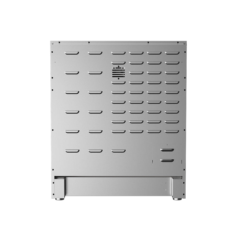 30 Inch Professional Induction Range with Tilt Panel Touch Control in Stainless Steel and Bronze | Gordon Ramsay Series