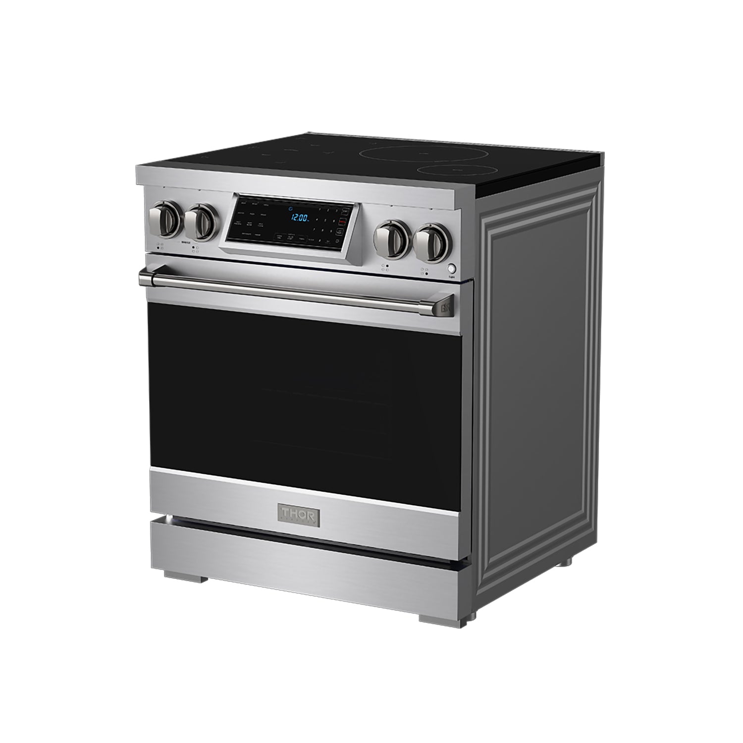 30 Inch Professional Induction Range with Tilt Panel Touch Control in Stainless Steel | Gordon Ramsay Series