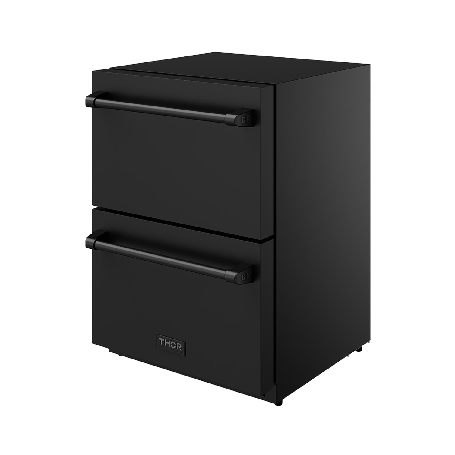 24 Inch Undercounter Built-In / Freestanding Drawer Freezer – Black | Gordon Ramsay Series