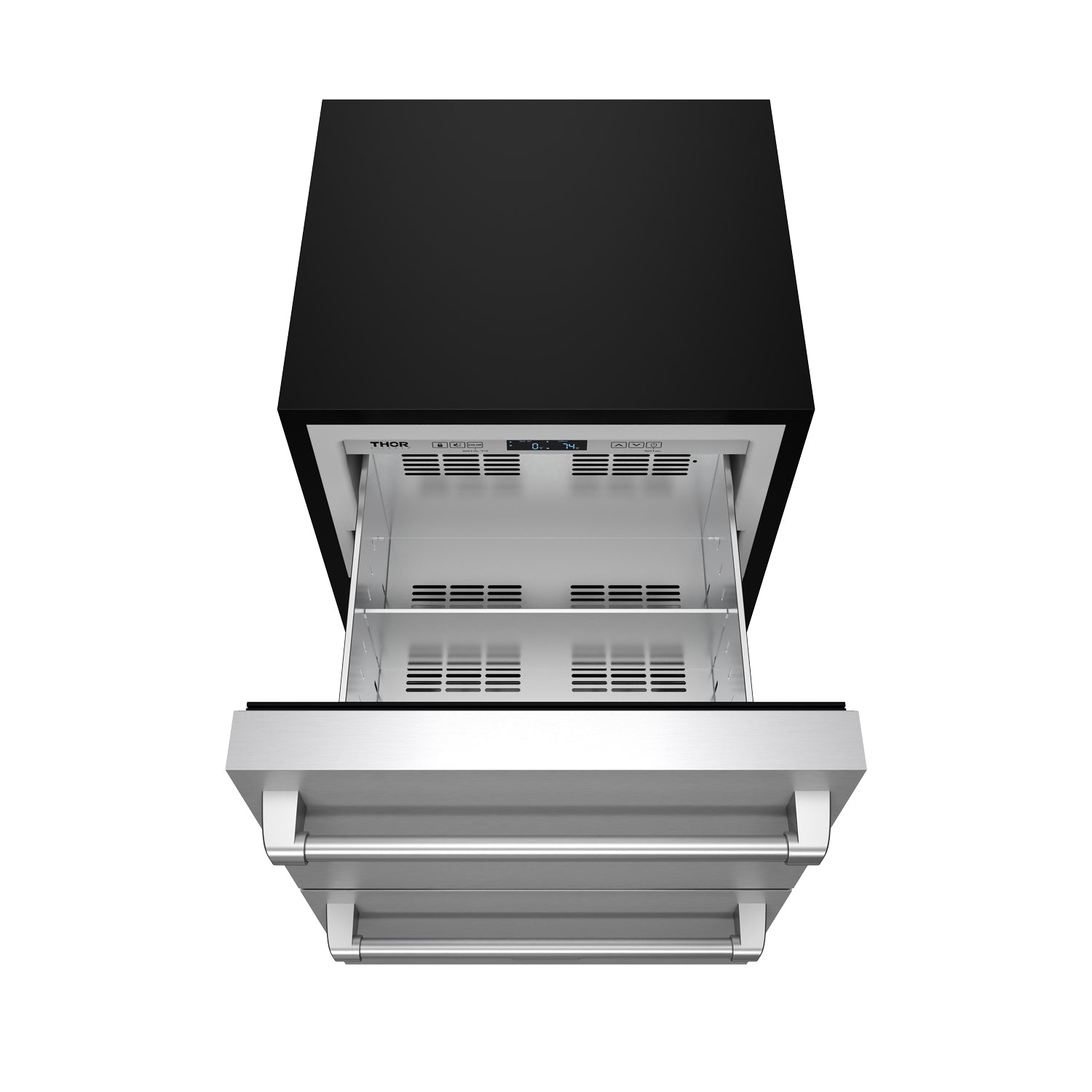 24 Inch Undercounter Built-In / Freestanding Drawer Freezer – Stainless Steel | Gordon Ramsay Series