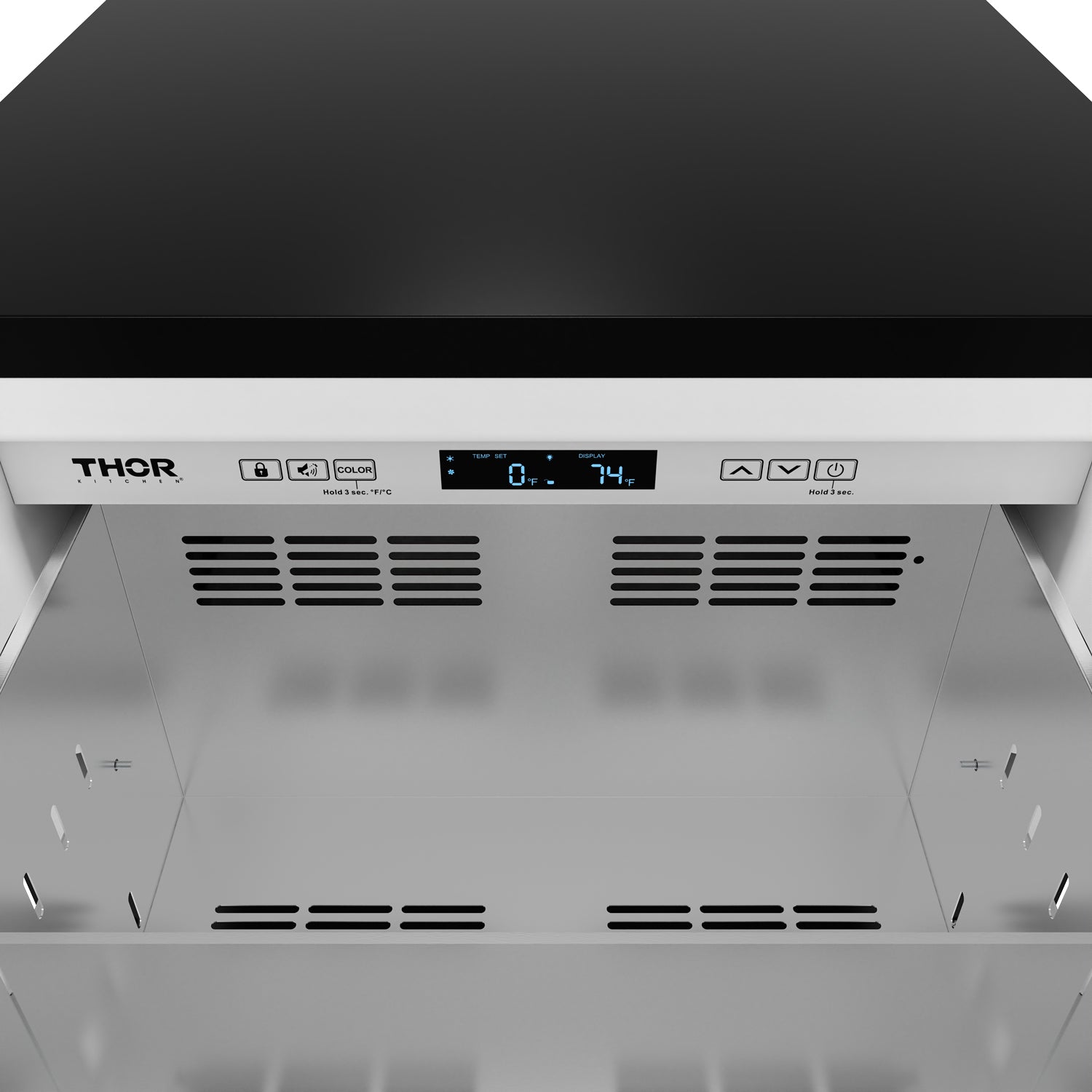 24 Inch Undercounter Built-In / Freestanding Drawer Freezer – Stainless Steel | Gordon Ramsay Series