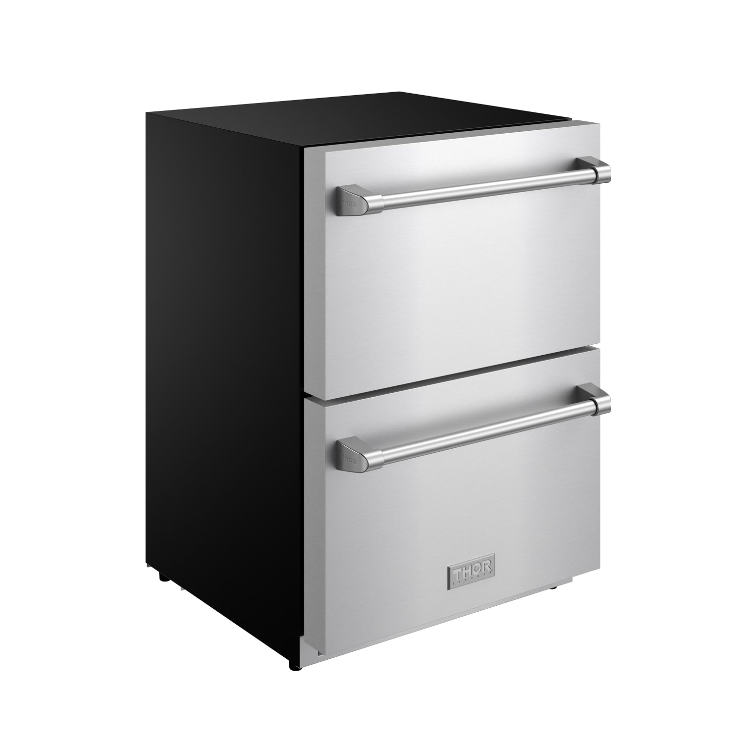 24 Inch Undercounter Built-In / Freestanding Drawer Freezer – Stainless Steel | Gordon Ramsay Series