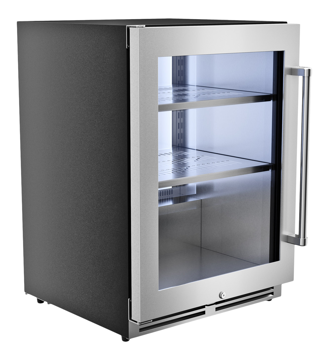Thor Kitchen 24-Inch Professional Undercounter Beverage Cooler - Model TBR24U-LH-R (Renewed)