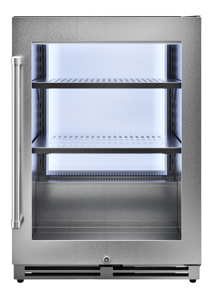 Thor Kitchen 24 Inch Professional Undercounter Beverage Cooler - Model TBR24U