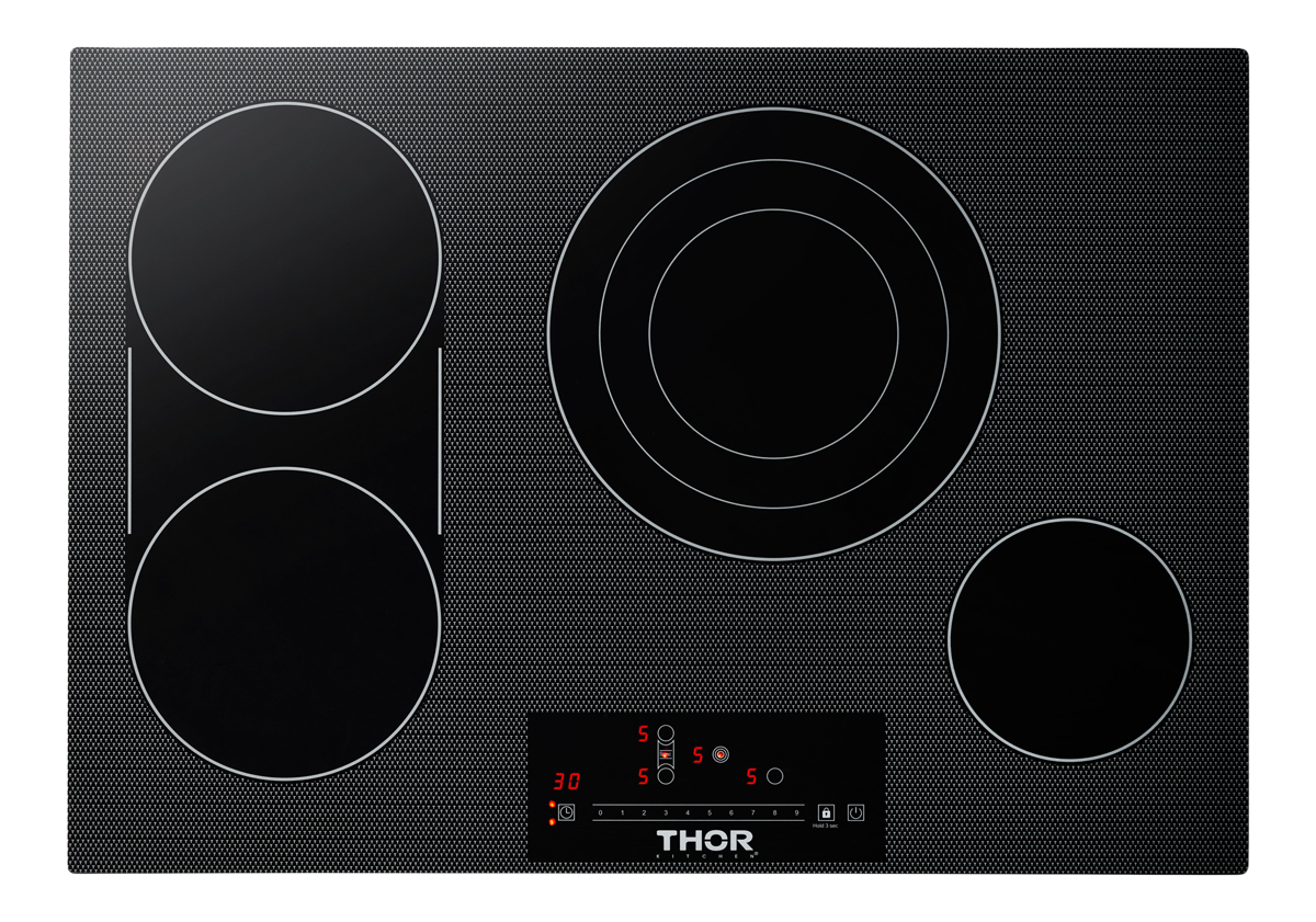 Thor Kitchen 30-Inch Professional Electric Cooktop - Model TEC30