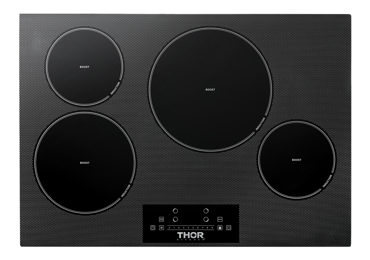 Thor Kitchen 30-Inch Built-In Induction Cooktop - Model TIH30