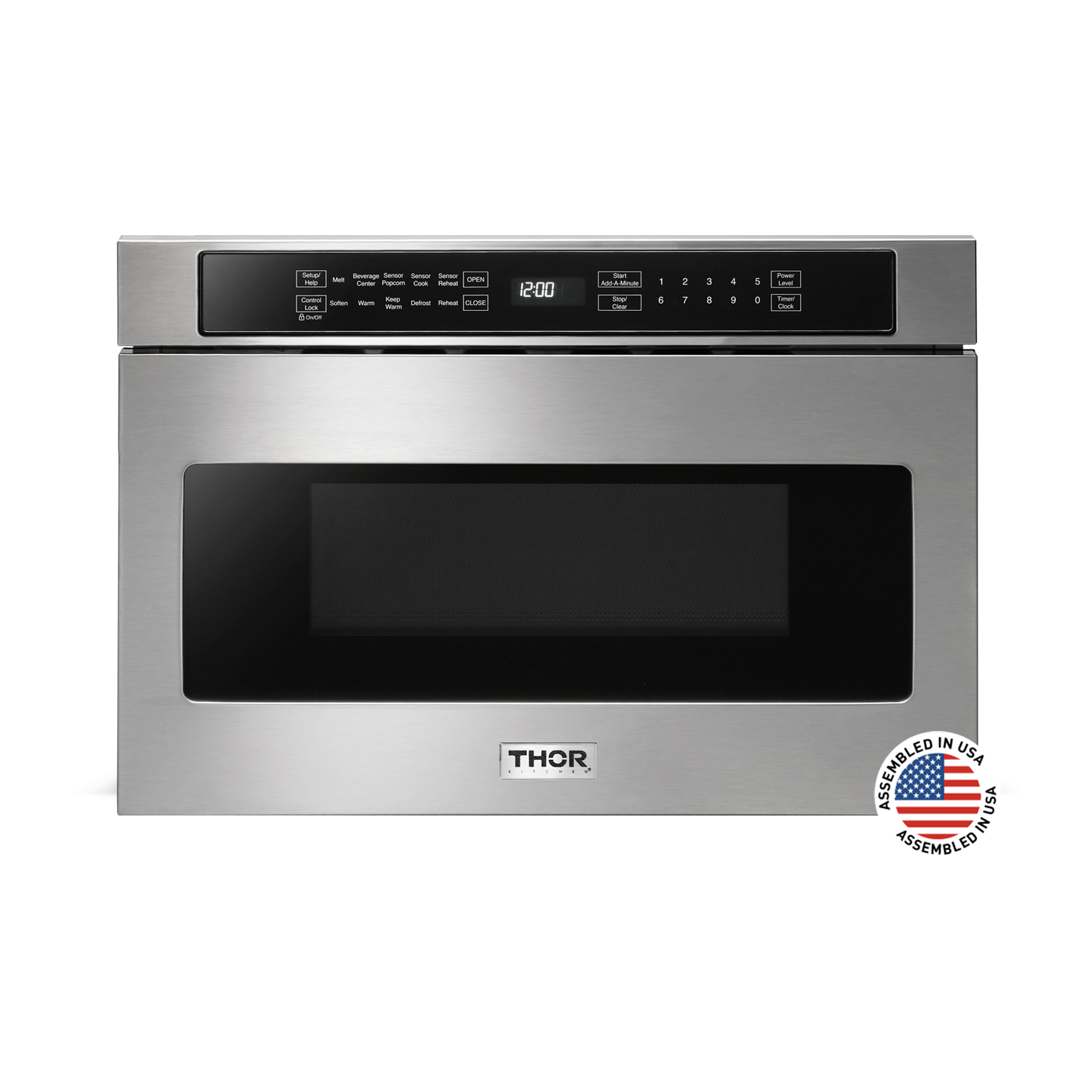 Thor Kitchen 24 Inch Microwave Drawer - Model TMD2401