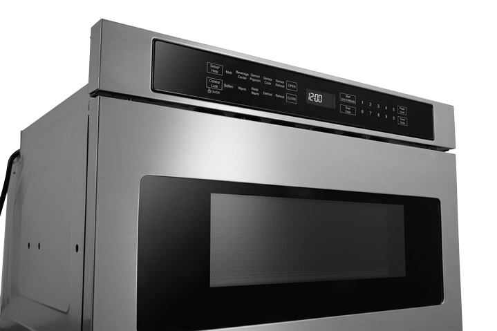 Thor Kitchen 24 Inch Microwave Drawer - Model TMD2401