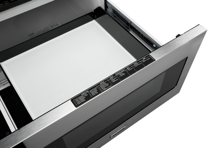 Thor Kitchen 24 Inch Microwave Drawer - Model TMD2401