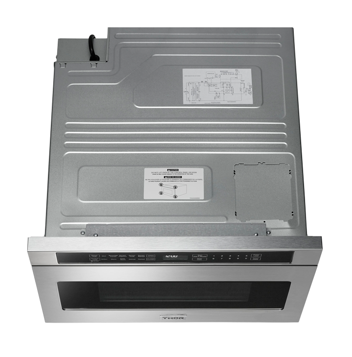 Thor Kitchen 24 Inch Microwave Drawer - Model TMD2401