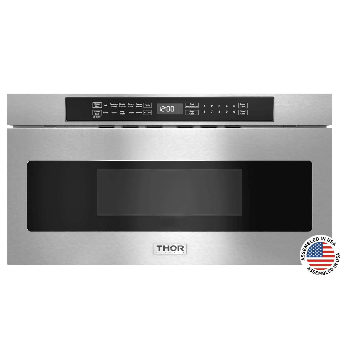 Thor Kitchen 30-inch Built-in Microwave Drawer - TMD3001