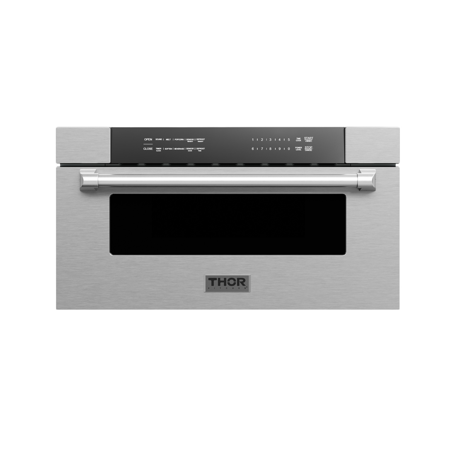 Thor Kitchen 30-inch Built-in Microwave Drawer - Model TMD3002-R (Renewed)