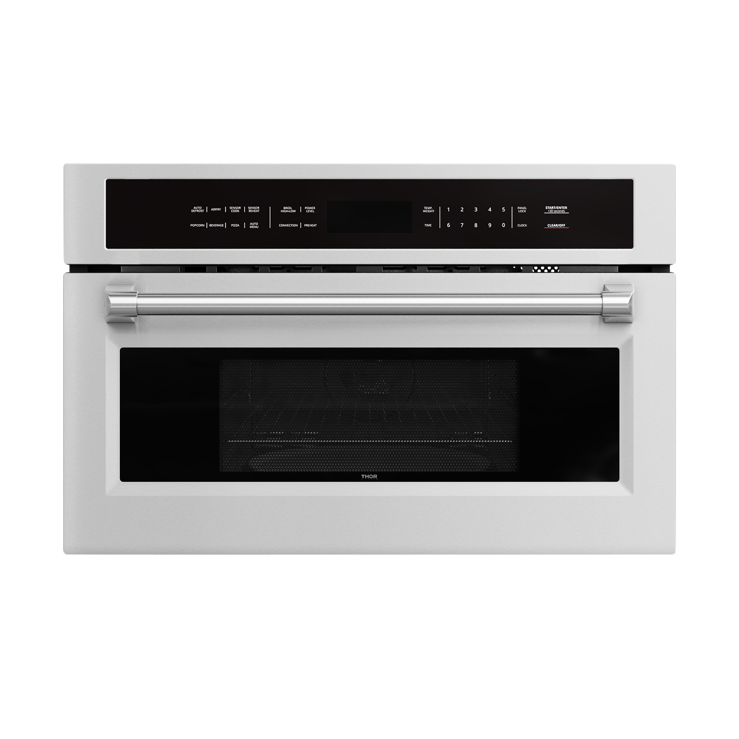 Thor Kitchen 30 inch Built-In Professional Microwave Oven with Airfry – Model TMO30-R (Renewed)