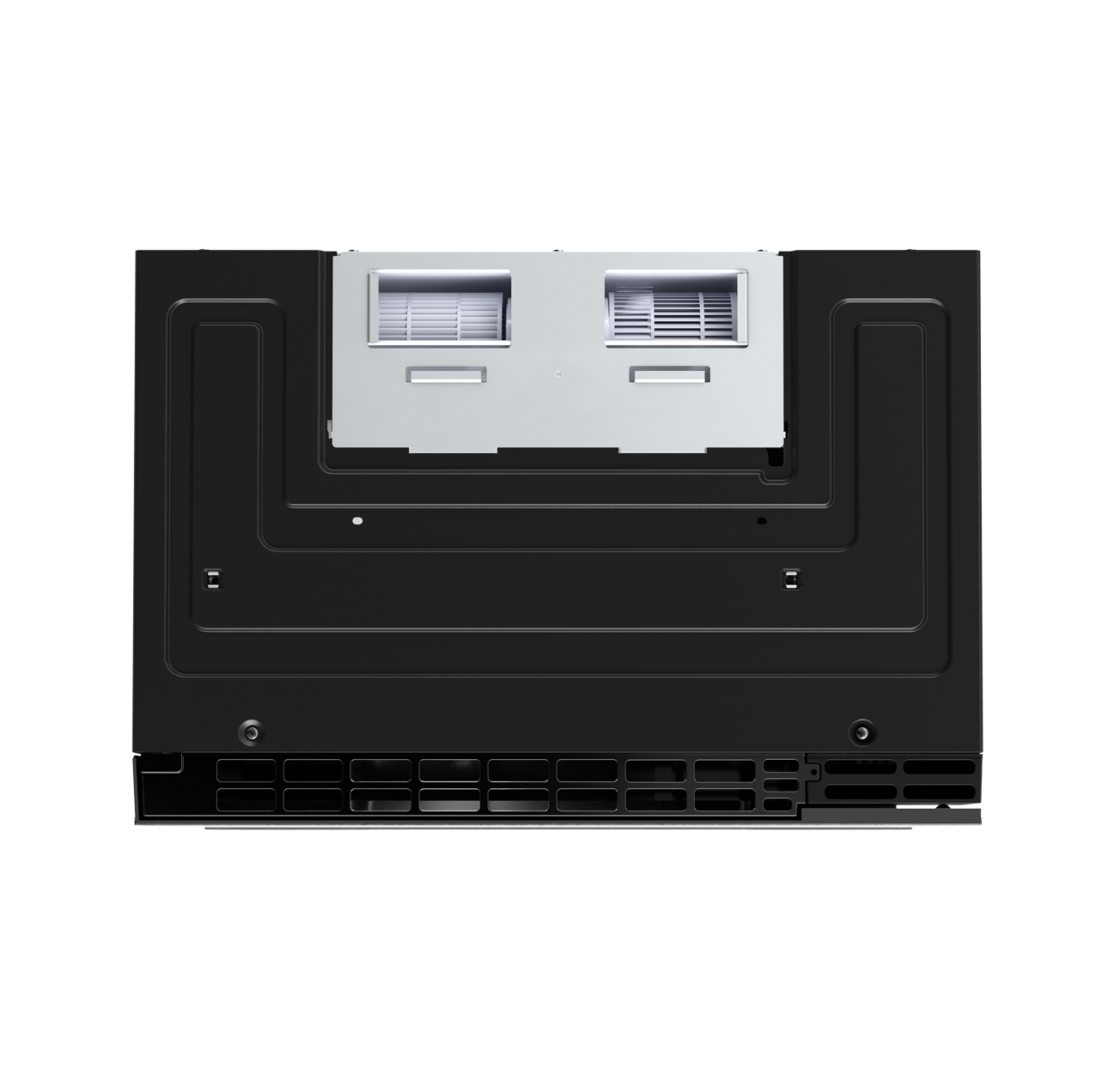 Thor Kitchen 24 Inch Convertible Over the Range Microwave with Ventilation - Model TOR24SS