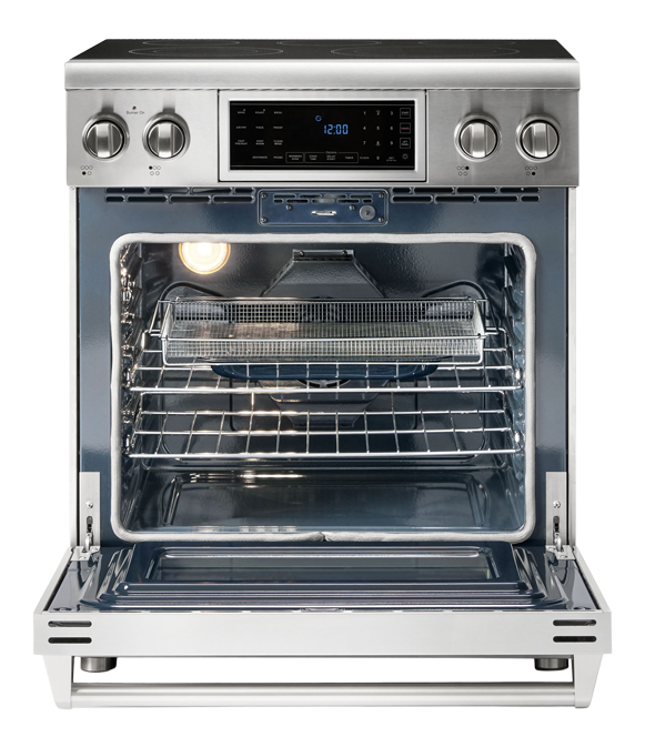 Thor Kitchen 30-Inch Tilt Panel Professional Electric Range - Model TRE3001-R (Renewed)