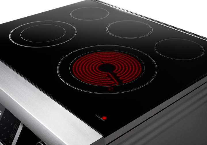 Thor Kitchen 30-Inch Tilt Panel Professional Electric Range - Model TRE3001-R (Renewed)