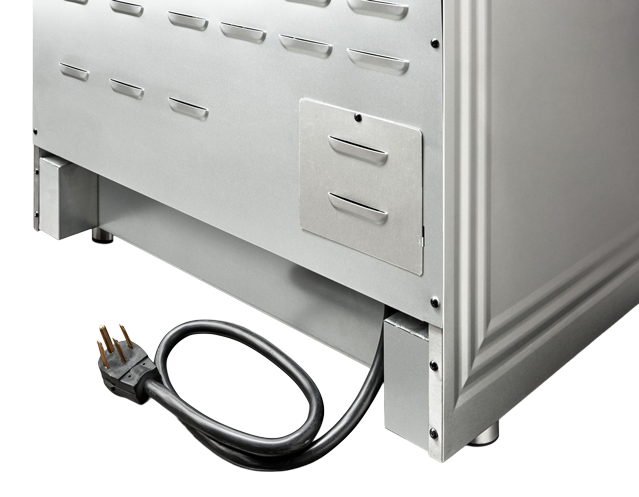 Thor Kitchen 30-Inch Tilt Panel Professional Electric Range - Model TRE3001-R (Renewed)