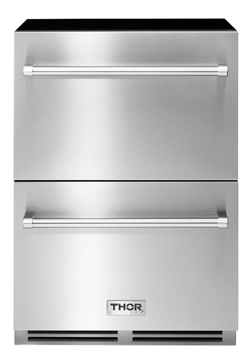 24 Inch Indoor Outdoor Refrigerator Drawer - Model TRF24U