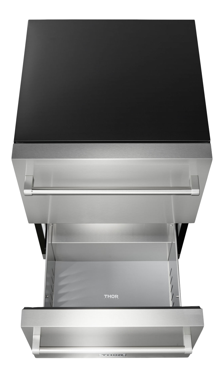 24 Inch Indoor Outdoor Refrigerator Drawer - MODEL TRF24U-R (Renewed)