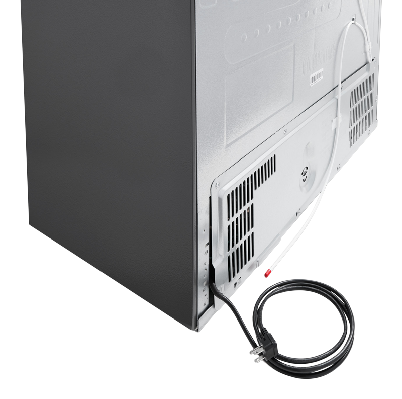 Thor Kitchen 36 Inch Professional French Door Refrigerator with Freezer Drawers - Model TRF3602-R (Renewed)