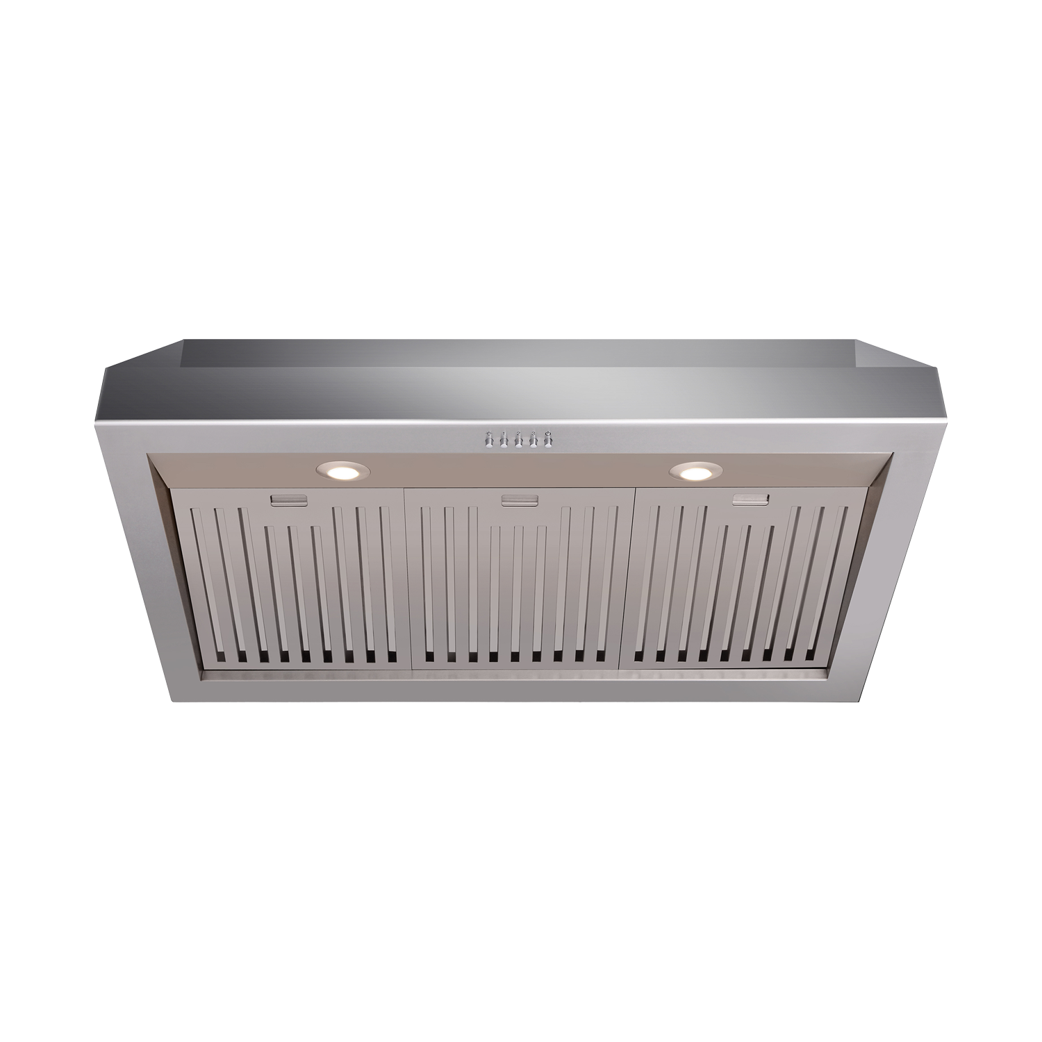 36 Inch Professional Range Hood, 11 Inches Tall in Stainless Steel - Model TRH3606-R (Renewed)