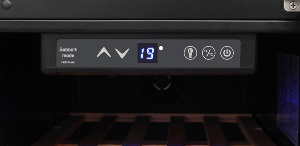 Thor Kitchen 15-Inch Single Zone Wine Cooler, 33 Wine Bottle Capacity - Model TWC1501-R (Renewed)