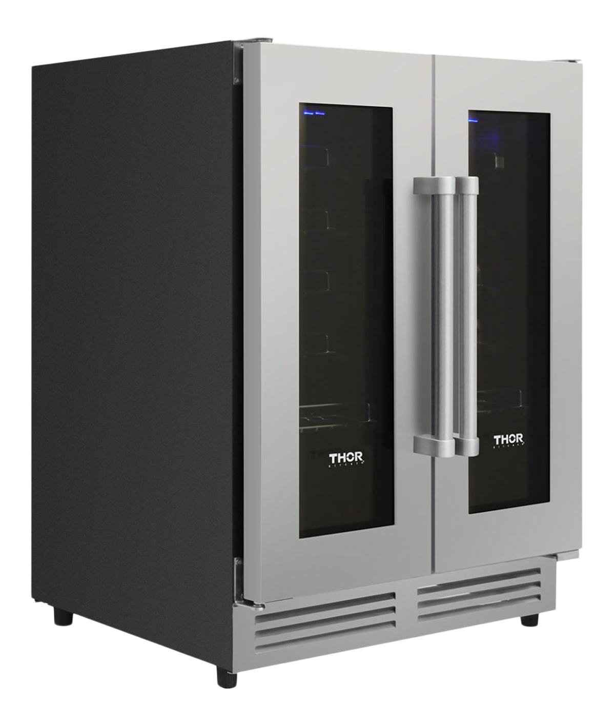 Thor Kitchen 42 Bottle Dual Zone Built-in Wine Cooler - Model TWC2402-R (Renewed)