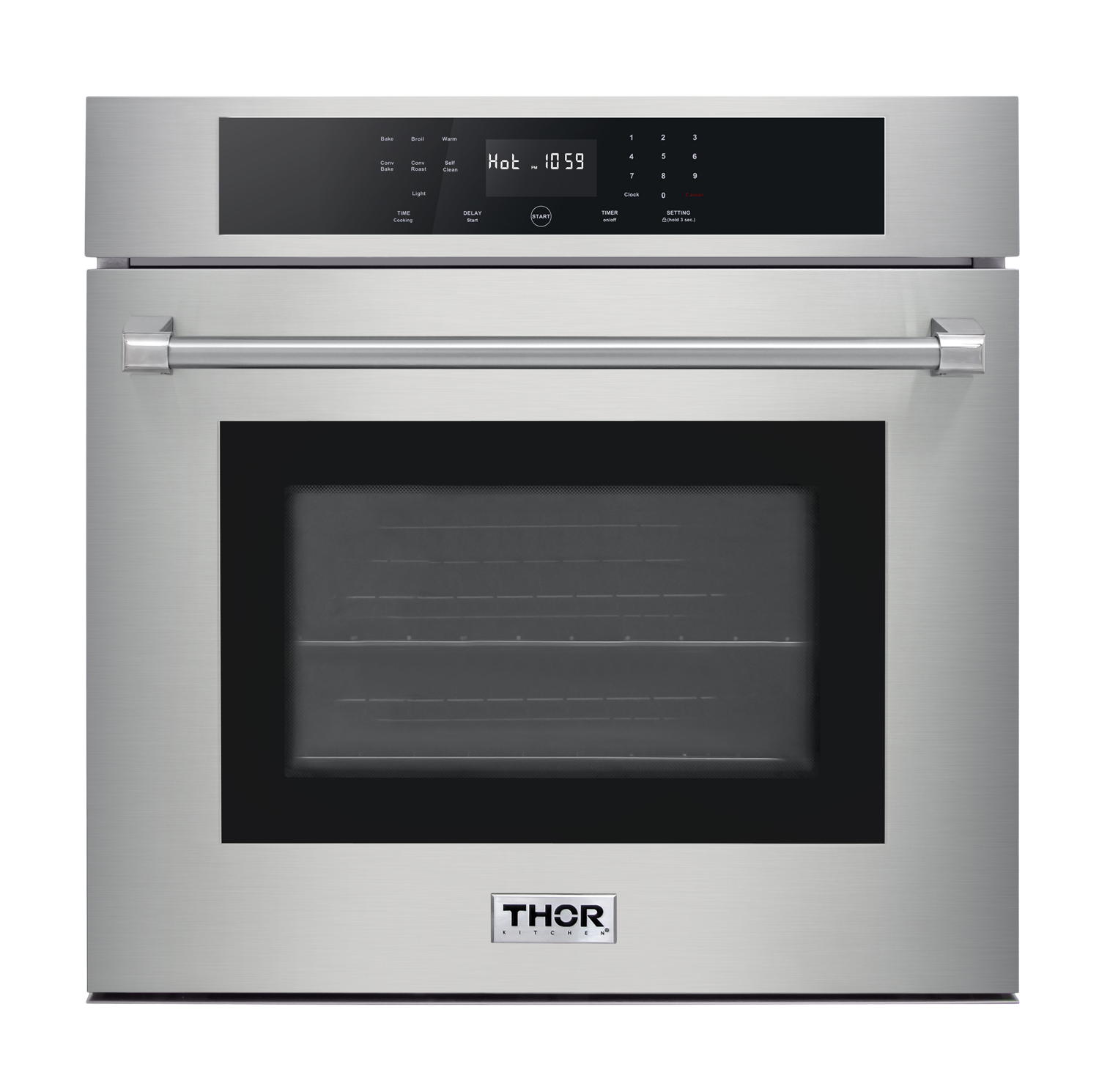 Thor Kitchen 30 Inch Professional Self-Cleaning Electric Wall Oven - Model HEW3001