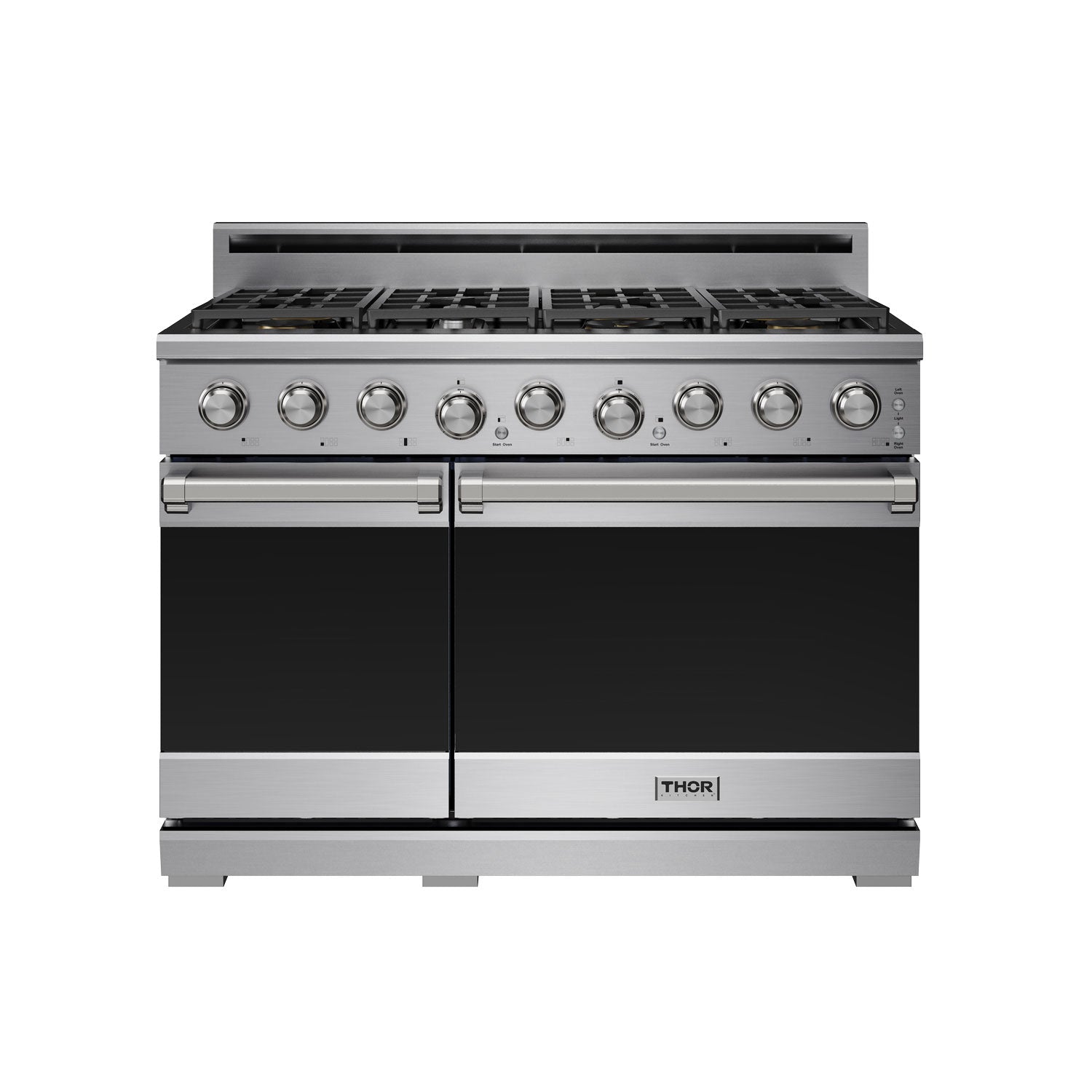Thor Kitchen 48-Inch Professional Liquid Propane Range - XRG48ELP