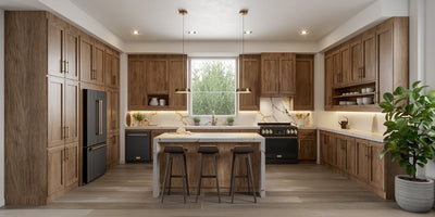 How to Style Black Appliances