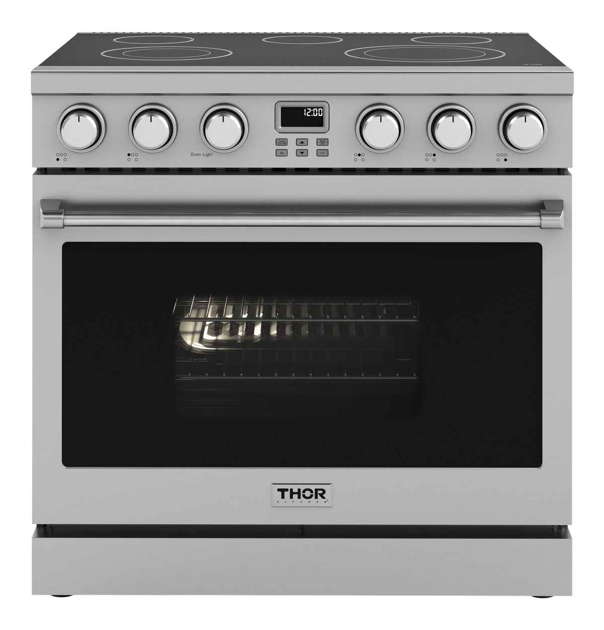 The Benefits of a 36 Inch Wide Electric Range - THOR Kitchen
