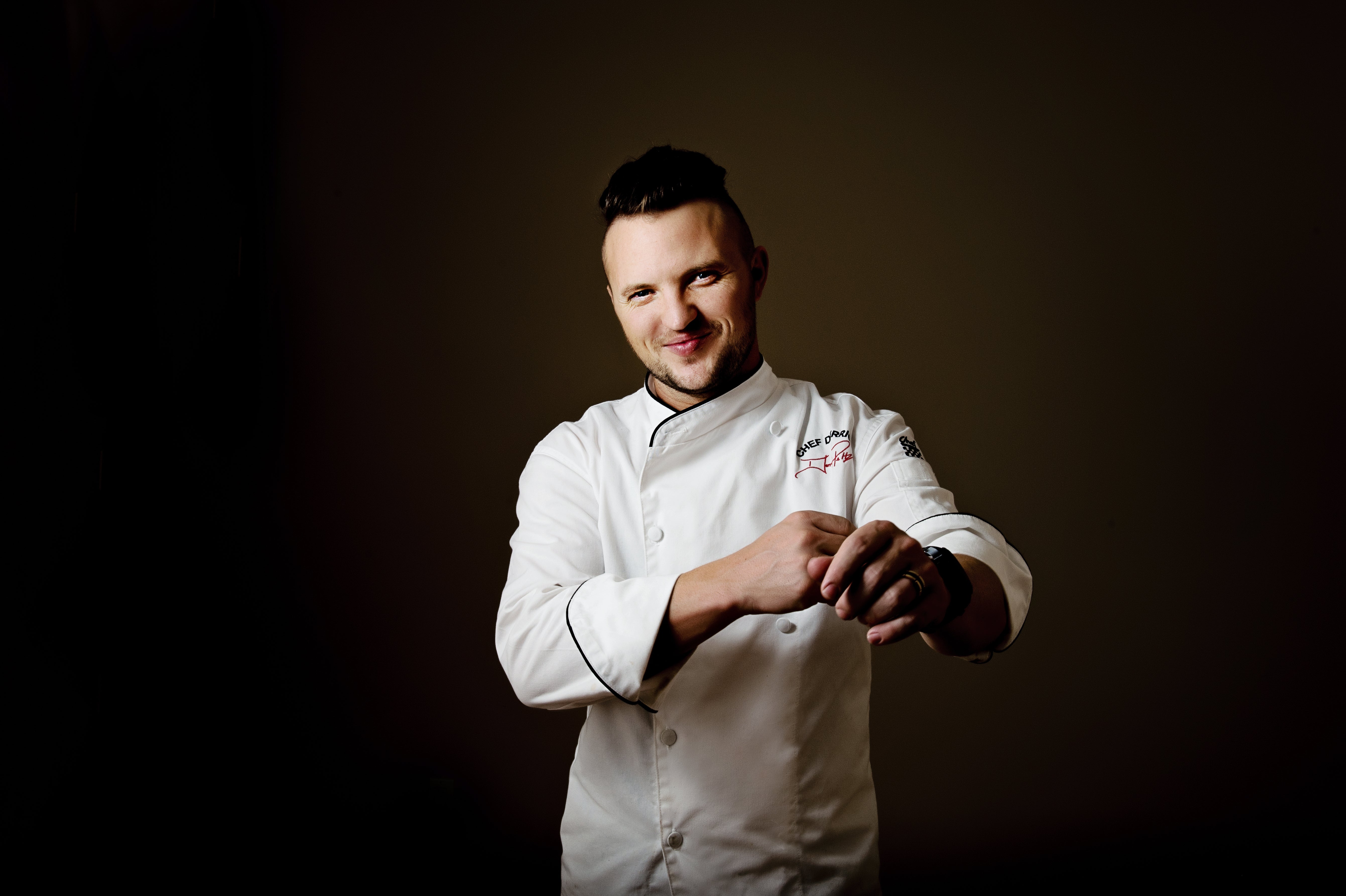 Kobe Burger with Miso Slaw with Chef Fox