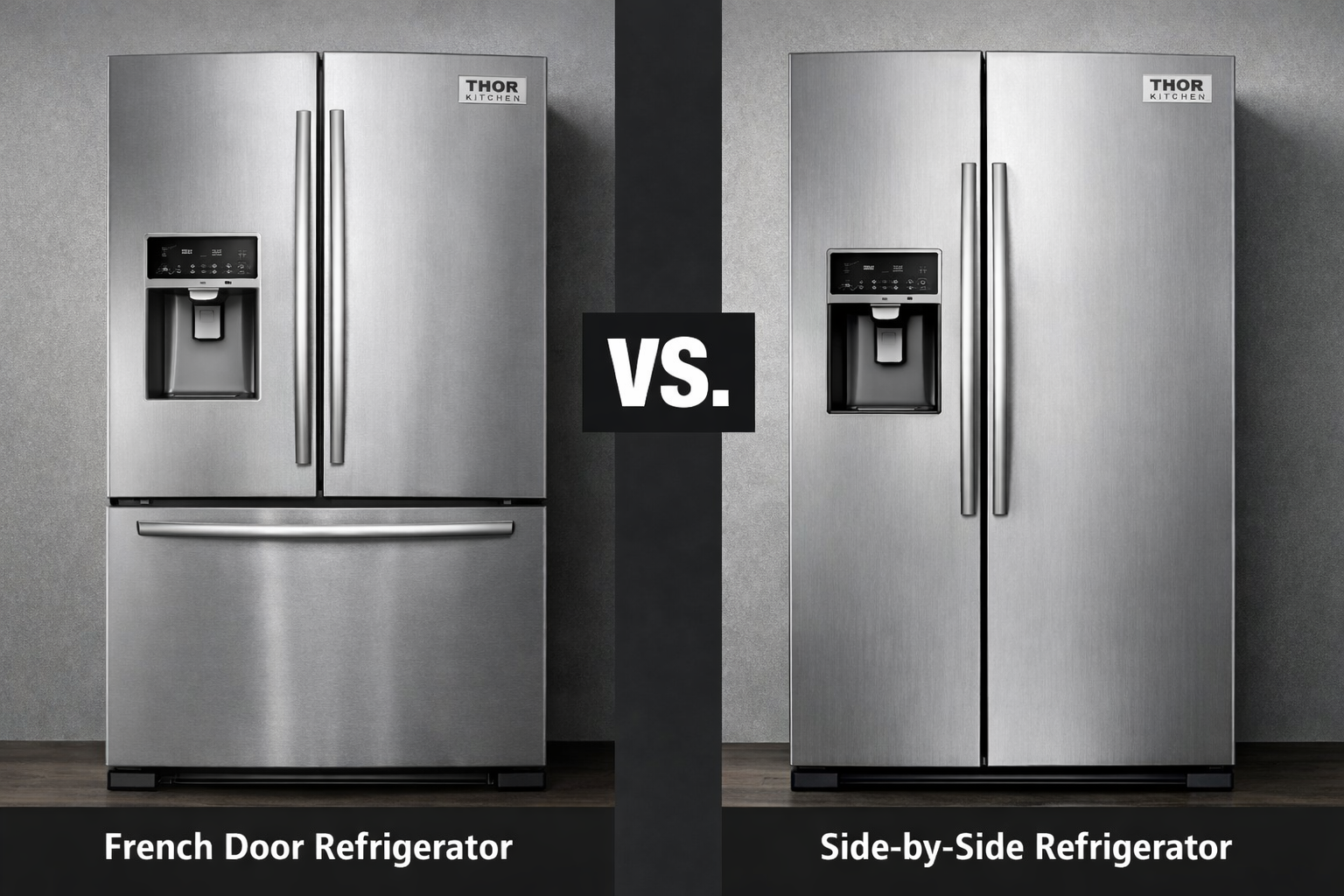 French Door vs. Side-by-Side Refrigerators: Pros, Key Differences & Which One You Should Buy
