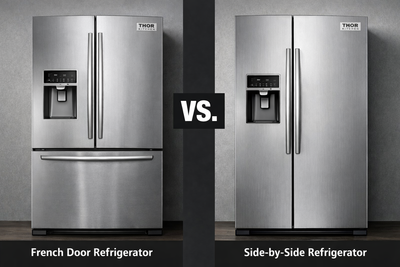 French Door vs. Side-by-Side Refrigerators: Pros, Key Differences & Which One You Should Buy