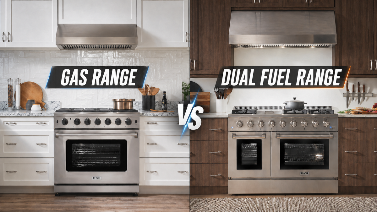 Gas Rince Dual Fuel vs Gas Range Explained: Which One Should You Buy?